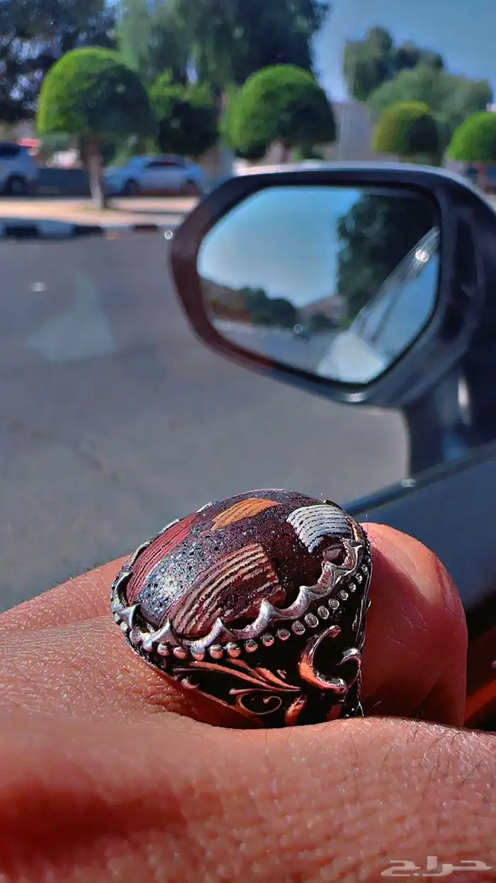 خواتم عقيق 0