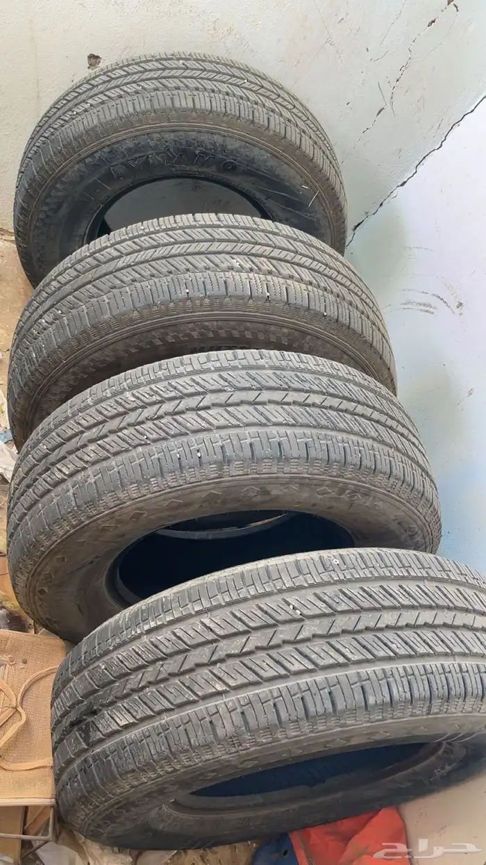 كفرات جيب نيسان مقاس 16 0