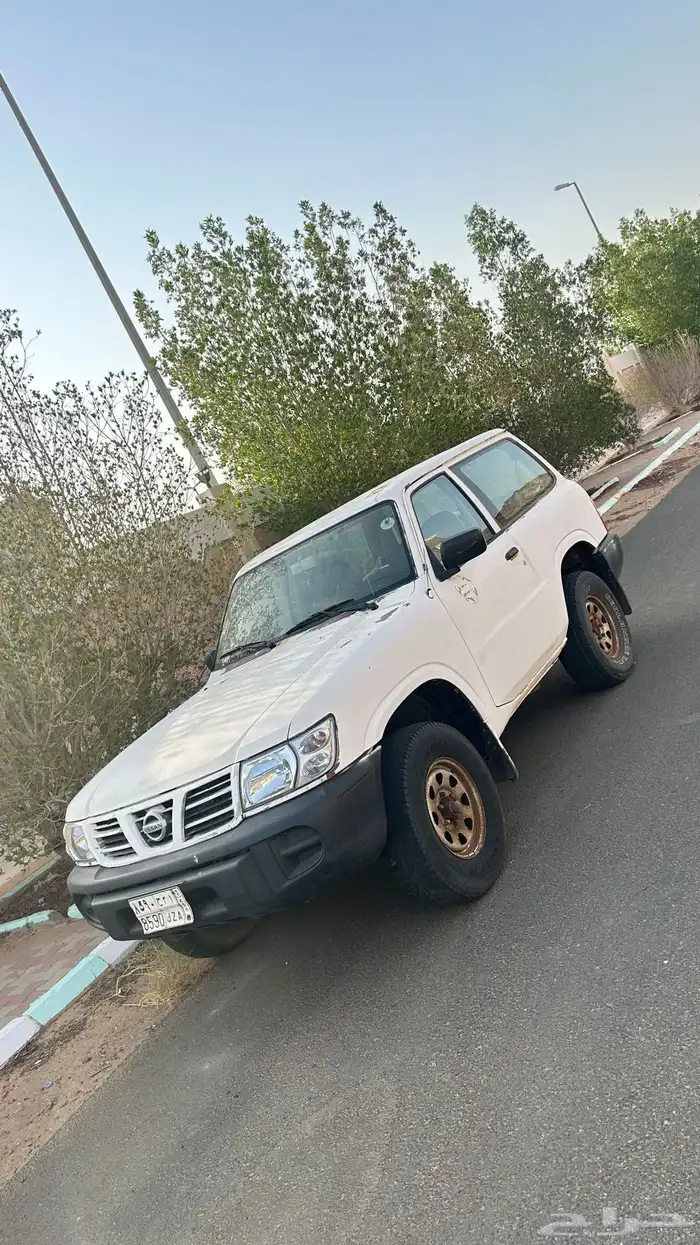 نيسان باترول 7