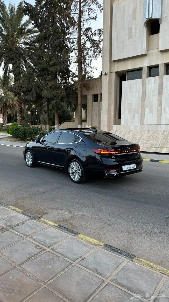 كيا K7 كادينزا (فل كامل V6 بانوراما) ممشى 50 ألف 1