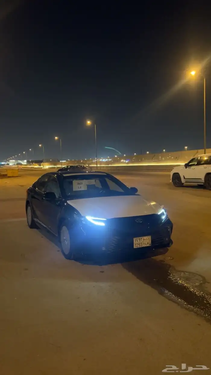 كامري 2025LE 5