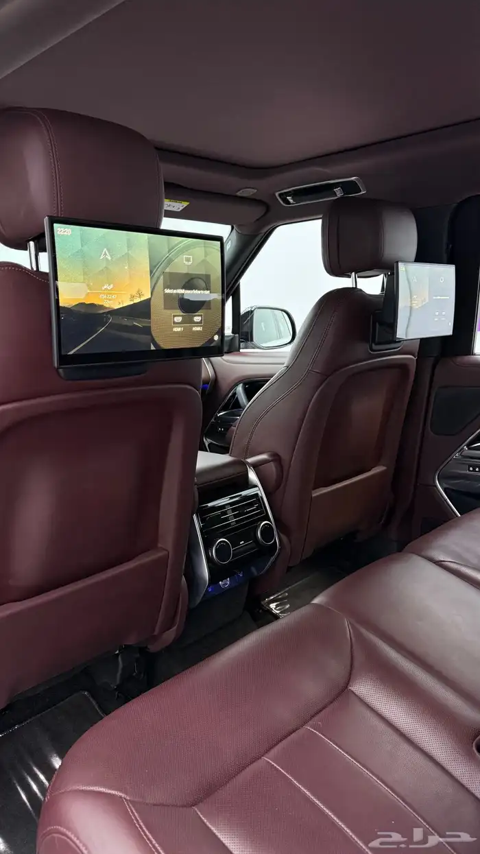 رنج روفر V8 للايجار اليومي والشهري للافراد والشركات 3
