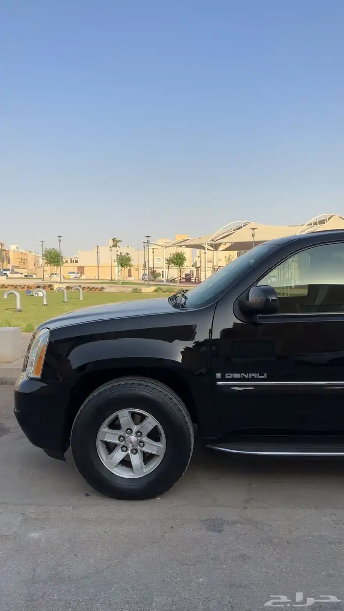 جمس دينالي صالون وارد الجميح سعودي 2007اللوحه خارج البيعه 4
