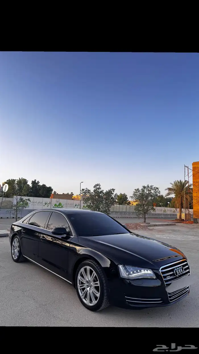 اودي A8L 2013 4