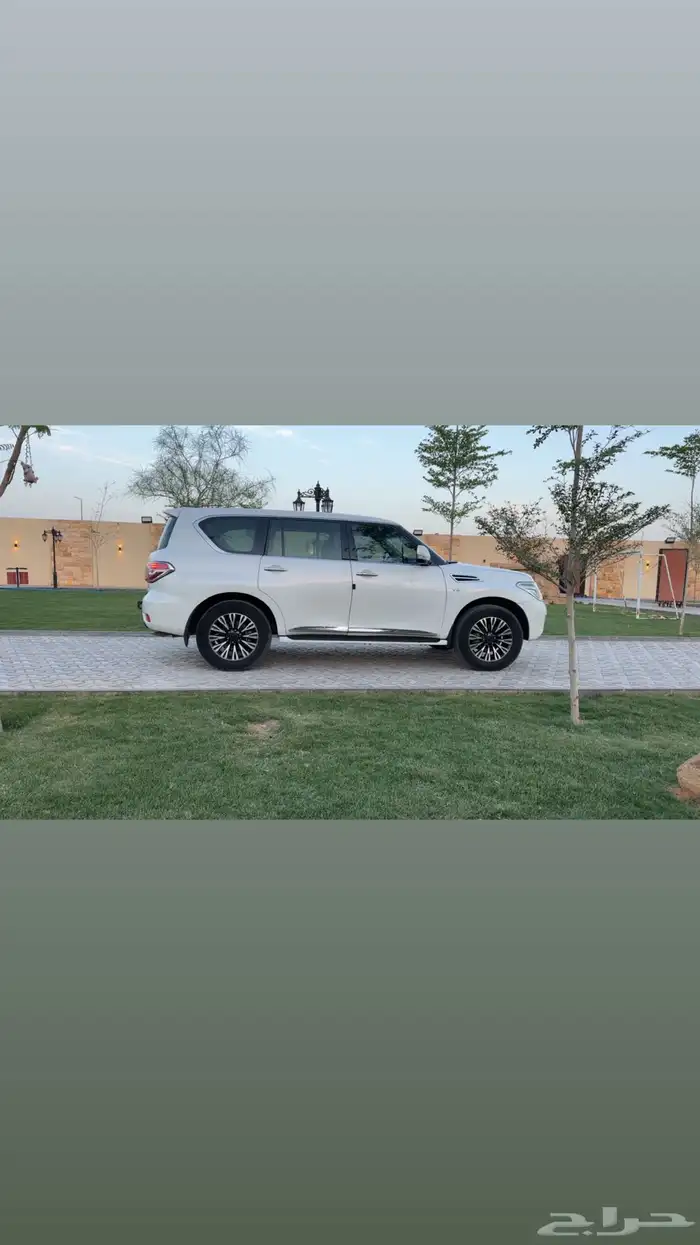 للبيع باترول نظيف 5