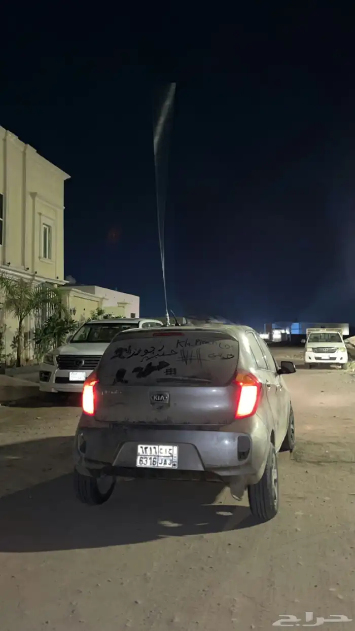 كيا بيكانتو للبيع تشليح مسقطه 1