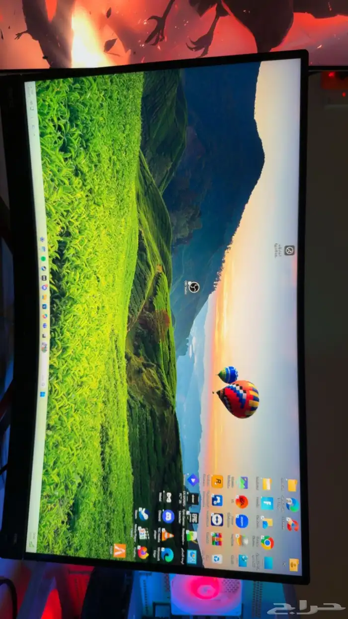 شاشة قيمنق 4K 0