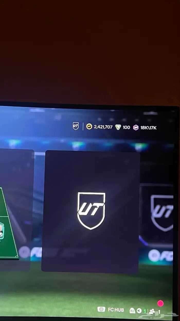 حساب فيفا بي سي للبيع كوينز مليونين وقيمة التشكيلة مليون 0