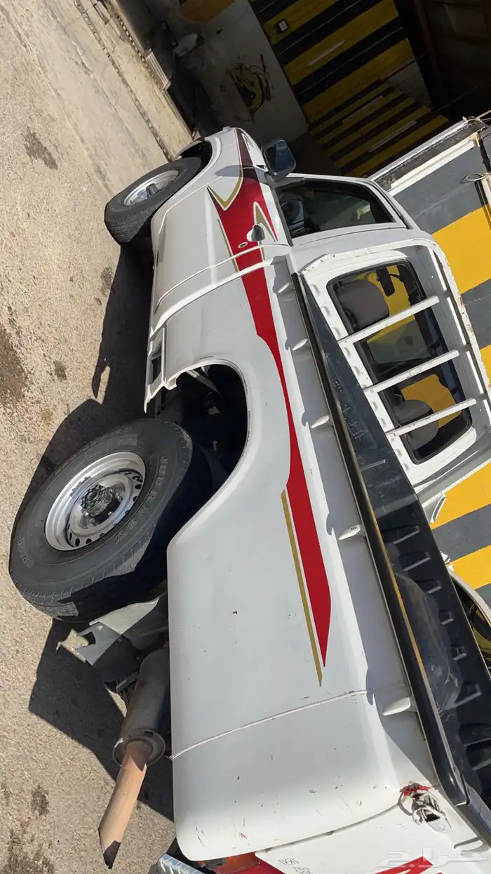 جيب نيسان 2004 ماكينة 4500 1