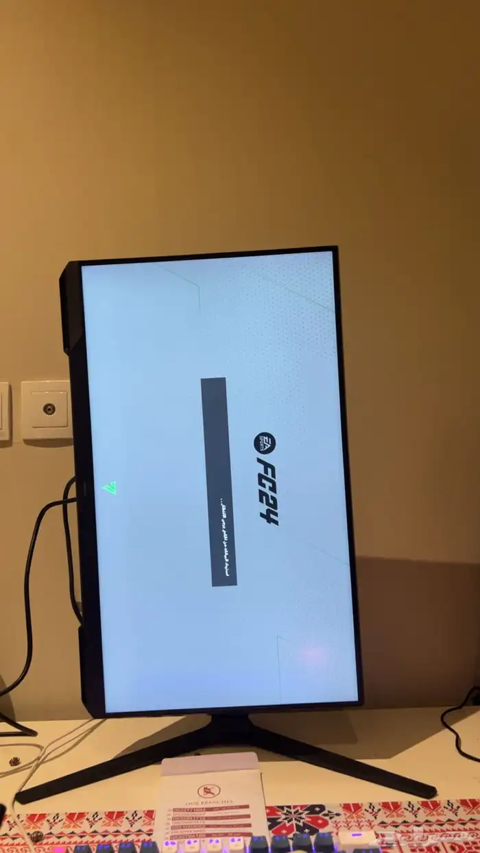 شاشه قيمنق 2