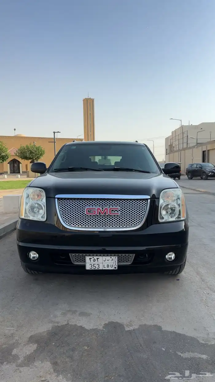 جمس دينالي صالون وارد الجميح سعودي 2007اللوحه خارج البيعه 1