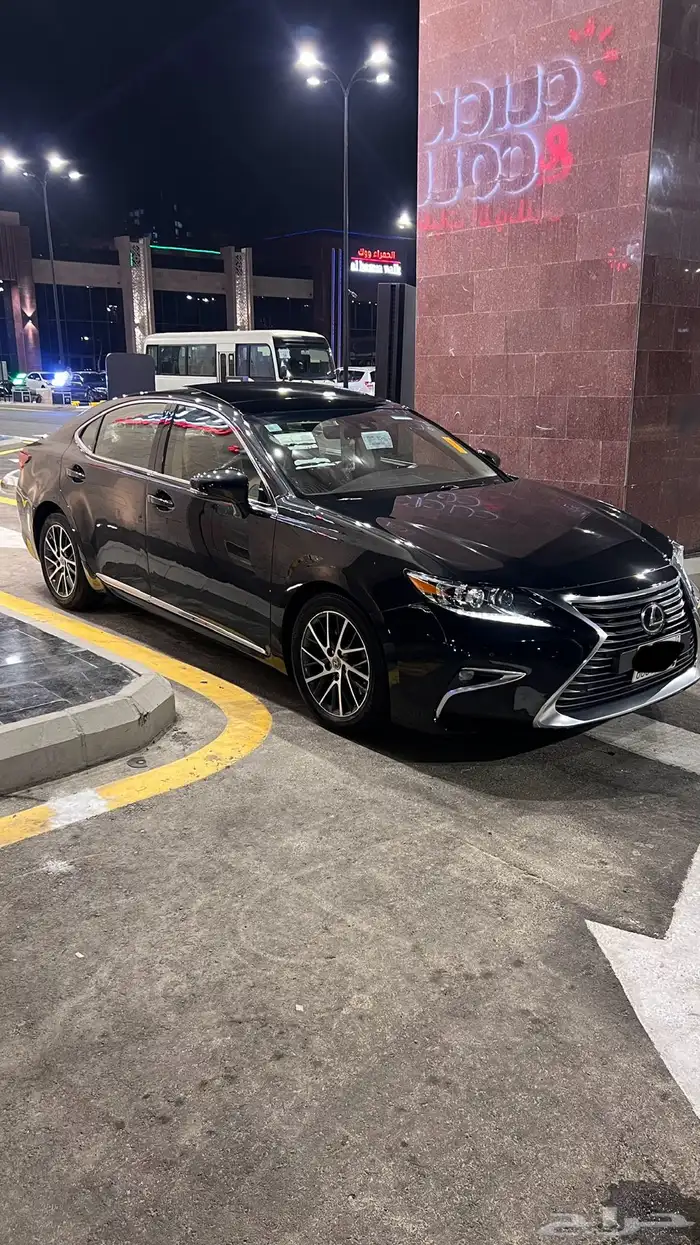 لكزس es350 DD2017 9