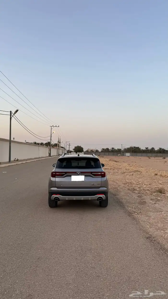 شانجان CS35 فل كامل 2021 قير اوتماتيك بنزين 2