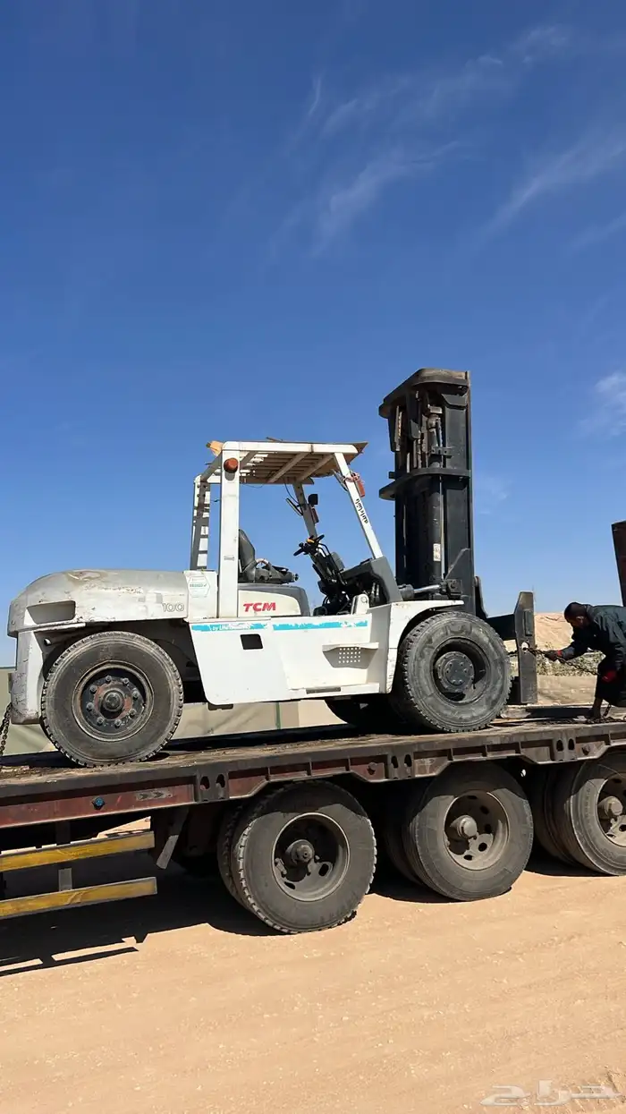 رافعه شوكيه فوركلفت سيزرلفت مان لفت للايجار Forklift 2