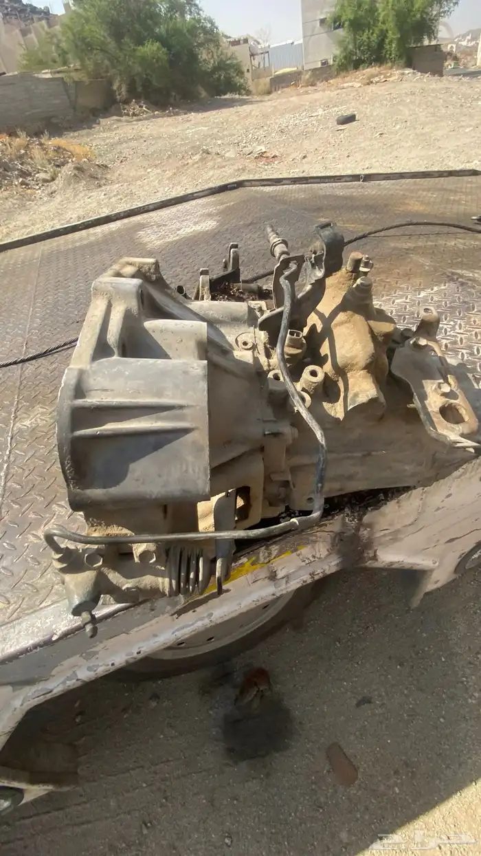 قير كامري 2002 7