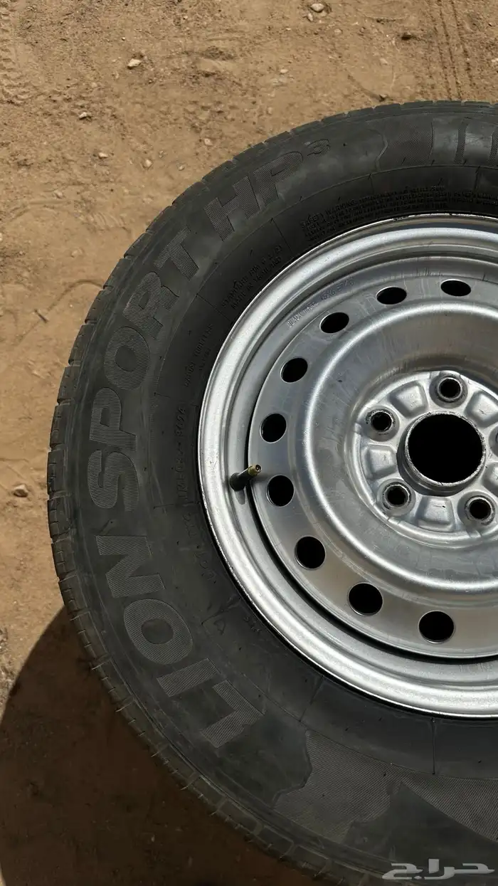 جنوط وكفرات هايلكس مقاس 15 6