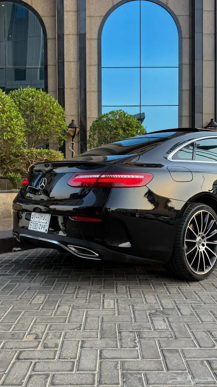 مرسيدس e200 كوبيه 2020 6