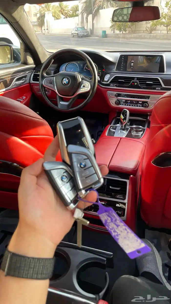 BMW 740Li 2018 37