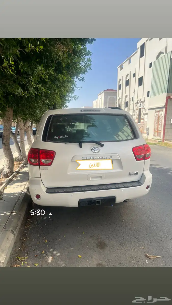 سكويا 2014 بحالة الوكاله 0