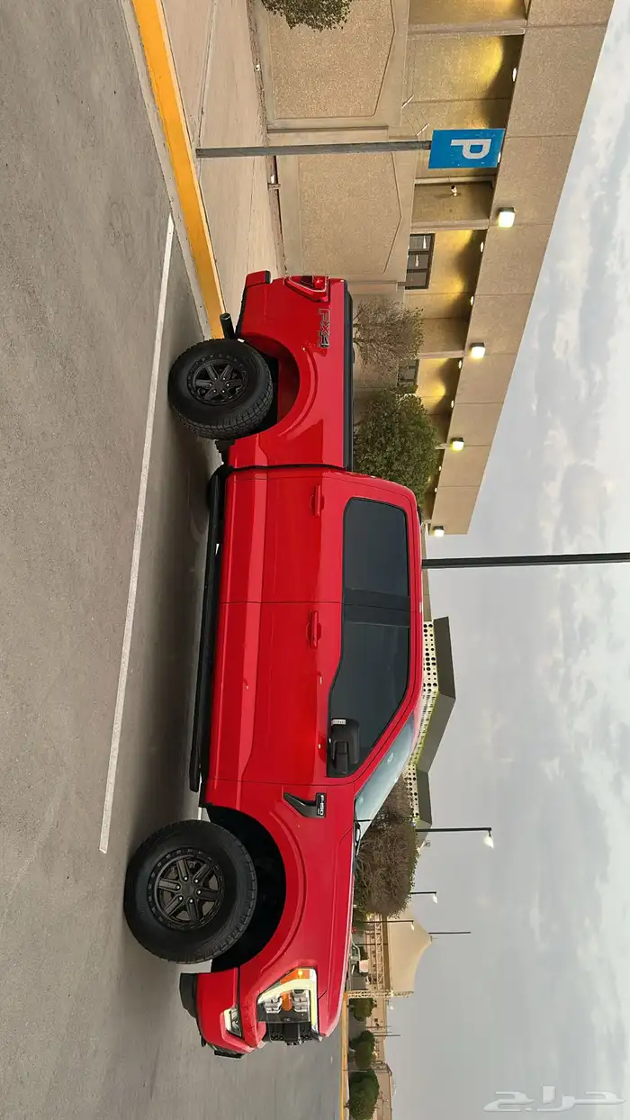 فور F150 مديل 2021 FX4 مكينه 5.0 10