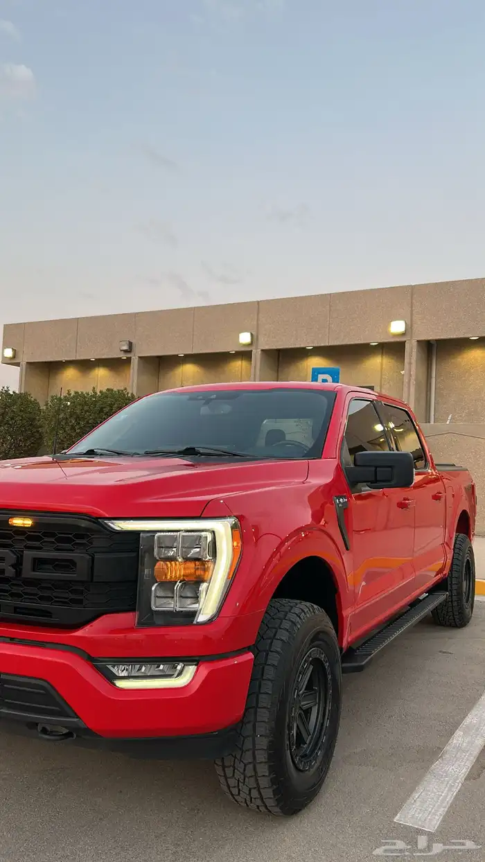 فور F150 مديل 2021 FX4 مكينه 5.0 5