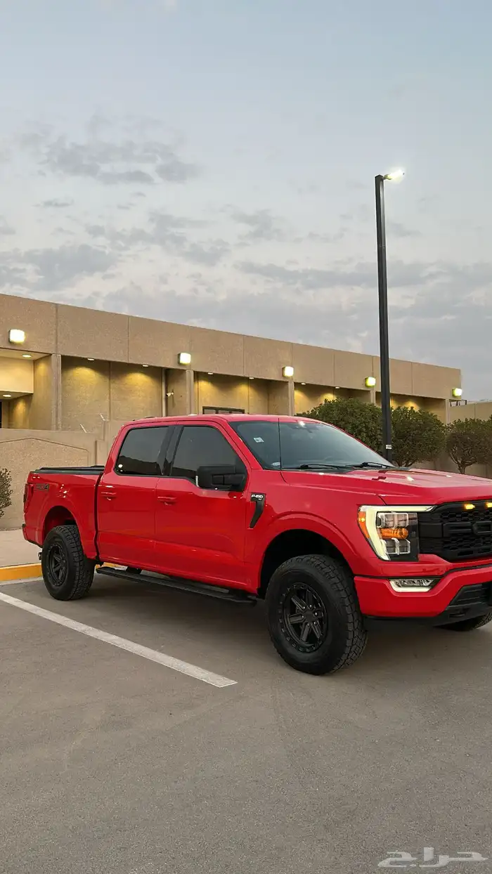 فور F150 مديل 2021 FX4 مكينه 5.0 2