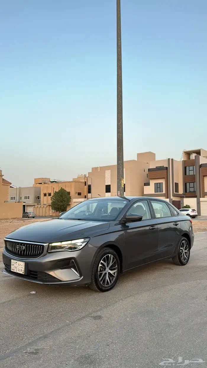 جيلي ستاندر 2023 ماشي 110 قير مكينه شرط الحد 28000البيع سمح 1