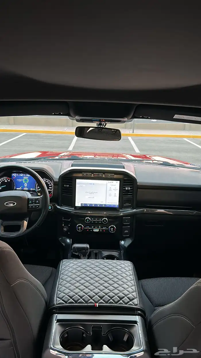 فور F150 مديل 2021 FX4 مكينه 5.0 20