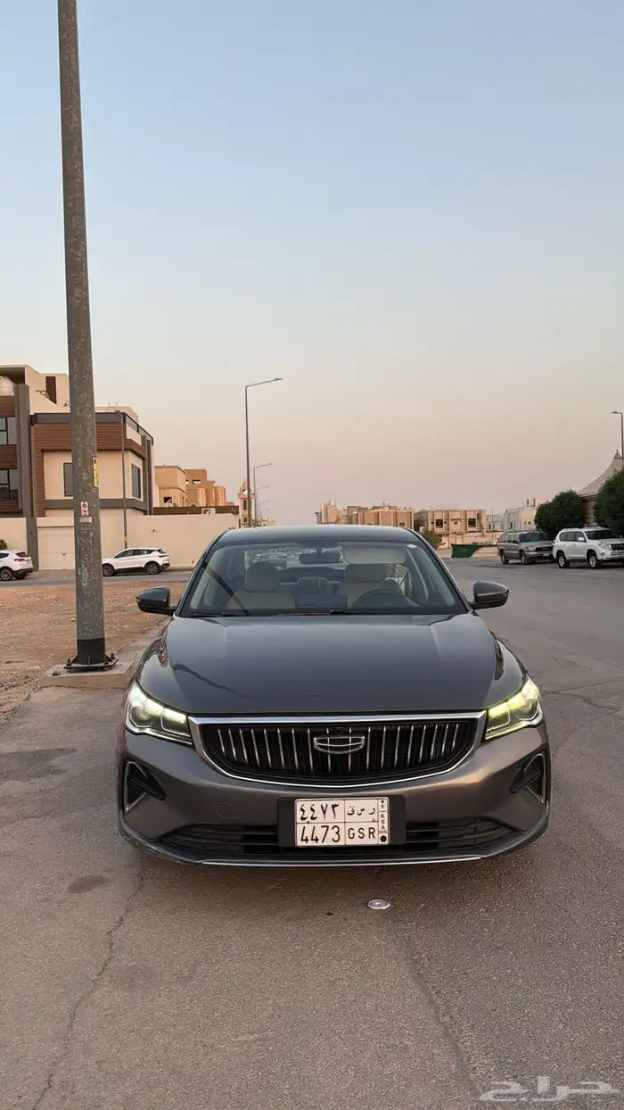 جيلي ستاندر 2023 ماشي 110 قير مكينه شرط الحد 28000البيع سمح 3