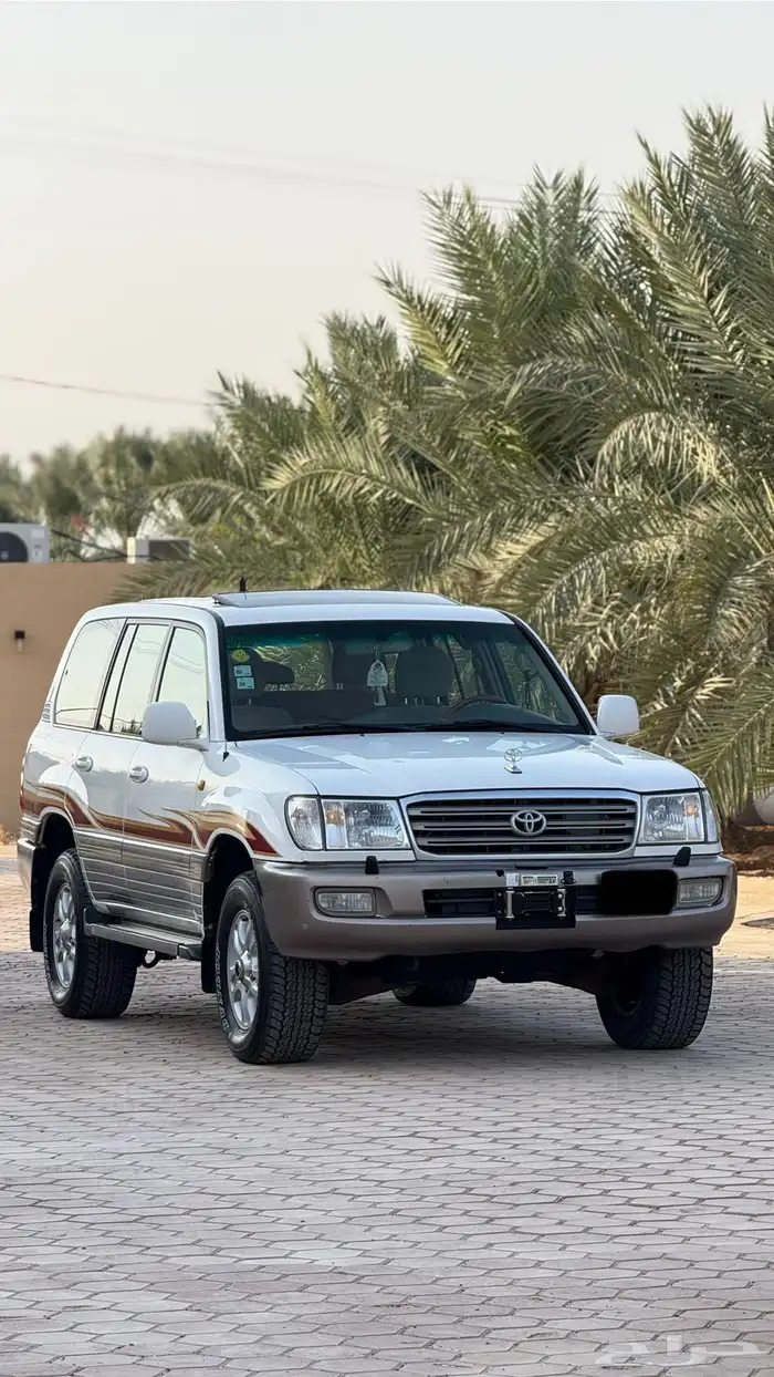 لاندكروزر 2005 وارد البازعي فل كامل قير عادي GXR فل 33