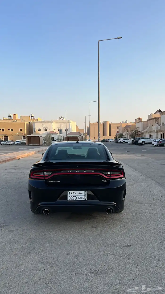 دوج تشارجر 4