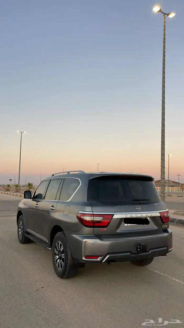 نيسان باترول تيتانيوم 2023 25