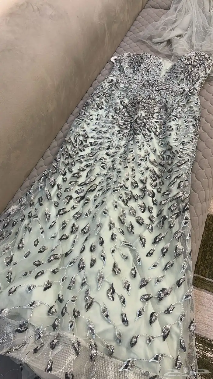 فستان زواج للبيع لبسته 4 ساعات فقط 4