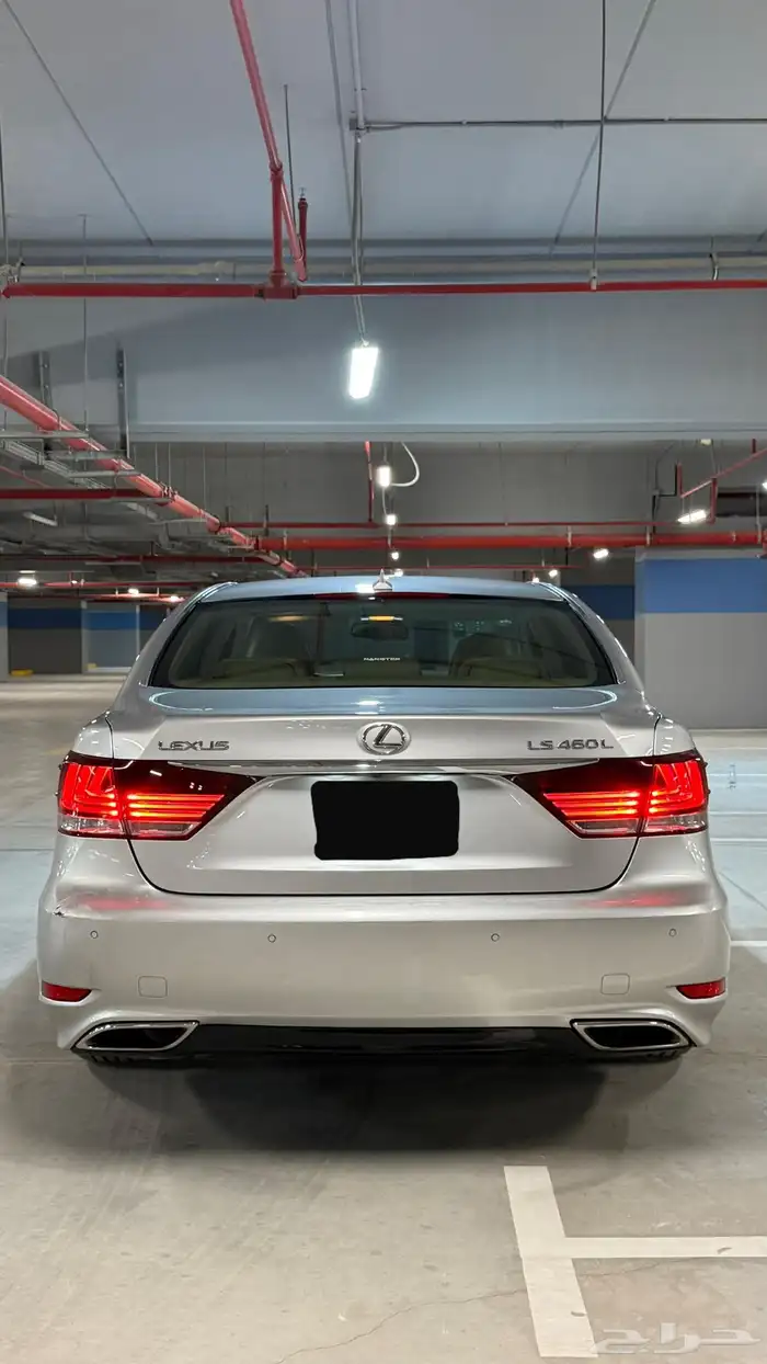 لكزس LS460L 2013 وارد عبداللطيف جميل 4