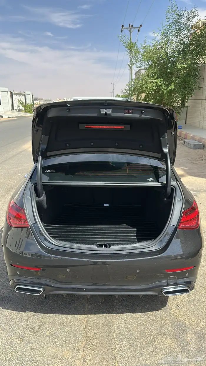 مرسيدس c200 25