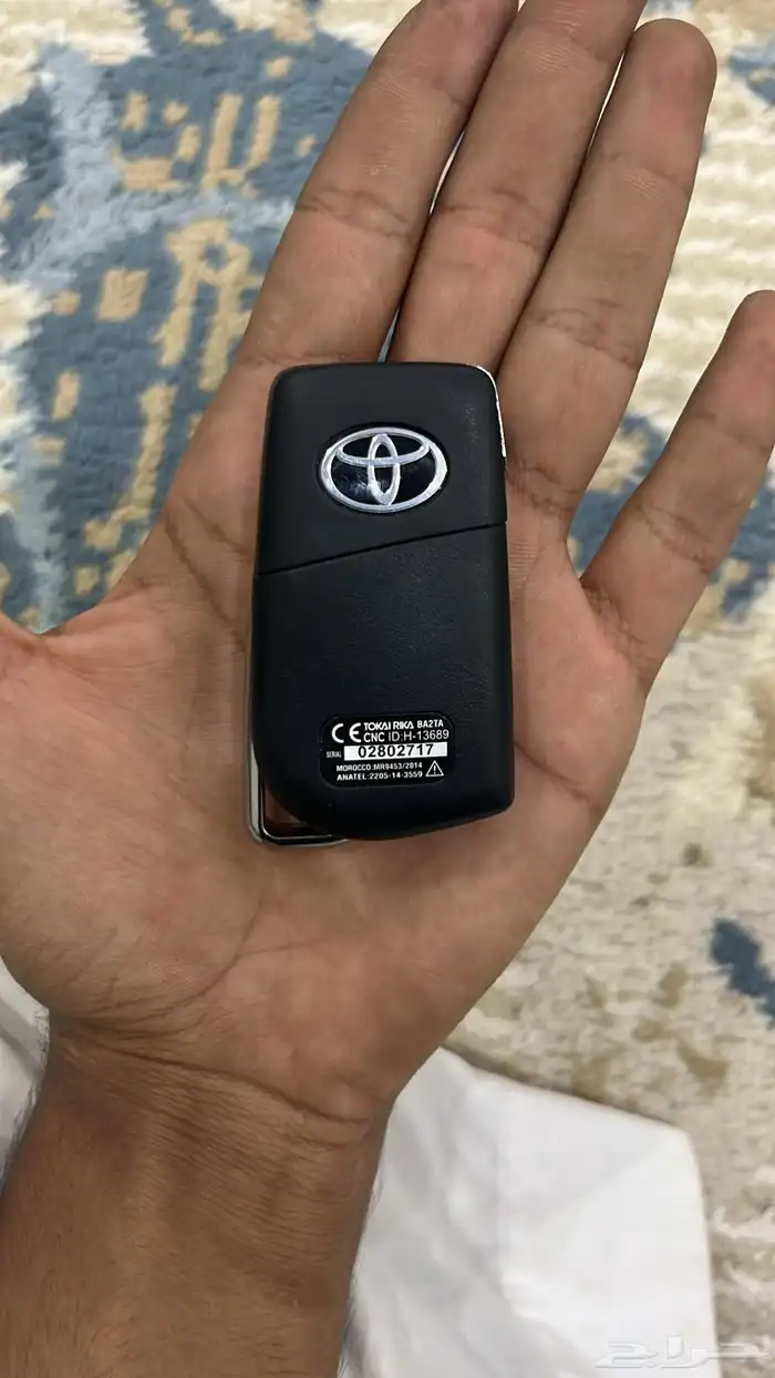 مفتاح هايلكس 0