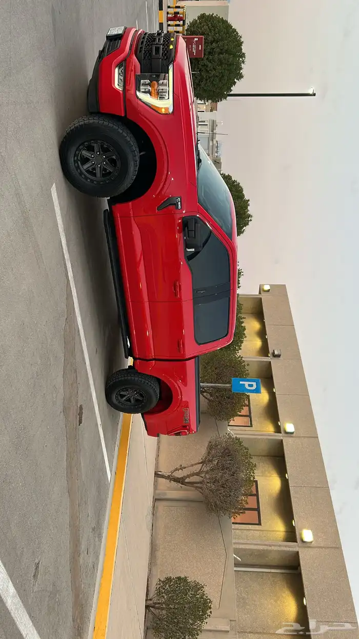 فور F150 مديل 2021 FX4 مكينه 5.0 9