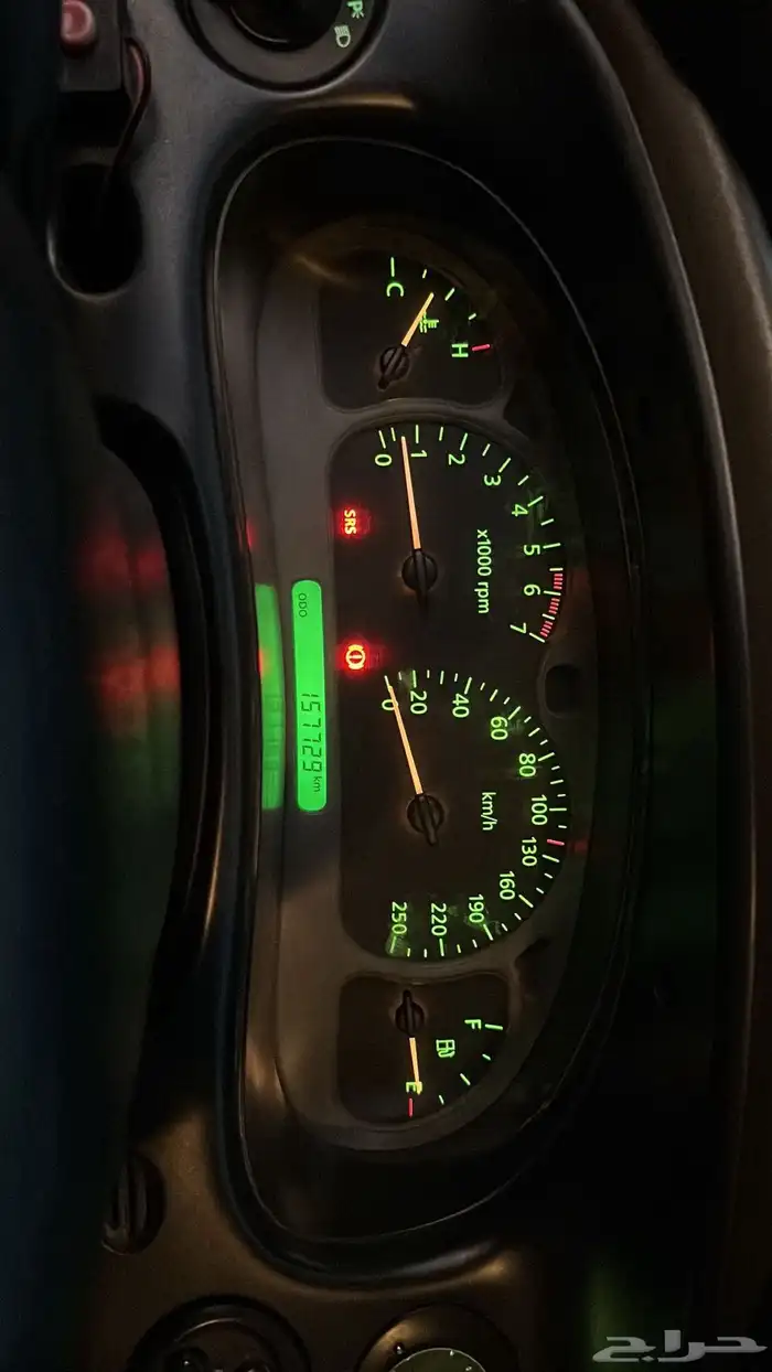 كابرس 2002 مجدد مخزن 7