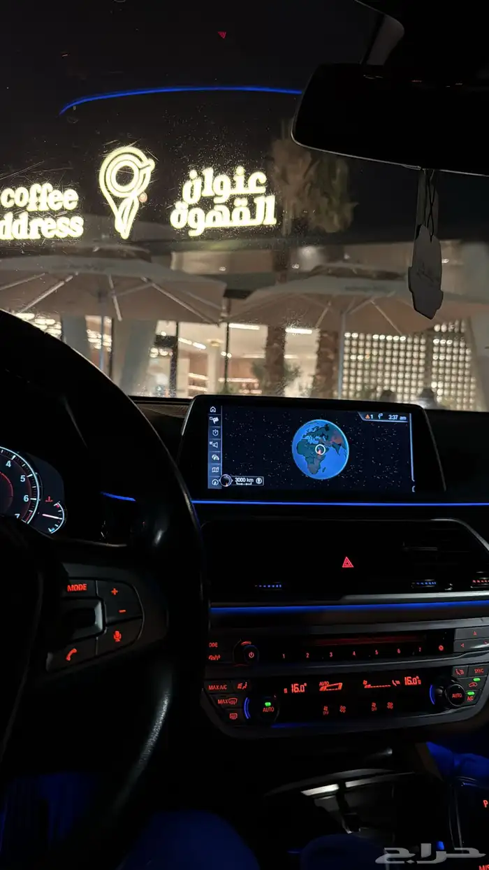 بودي ومحركات وكالة BMW 2016 فل كامل 730 3