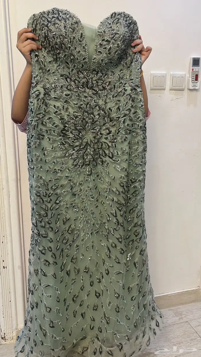 فستان زواج للبيع لبسته 4 ساعات فقط 2