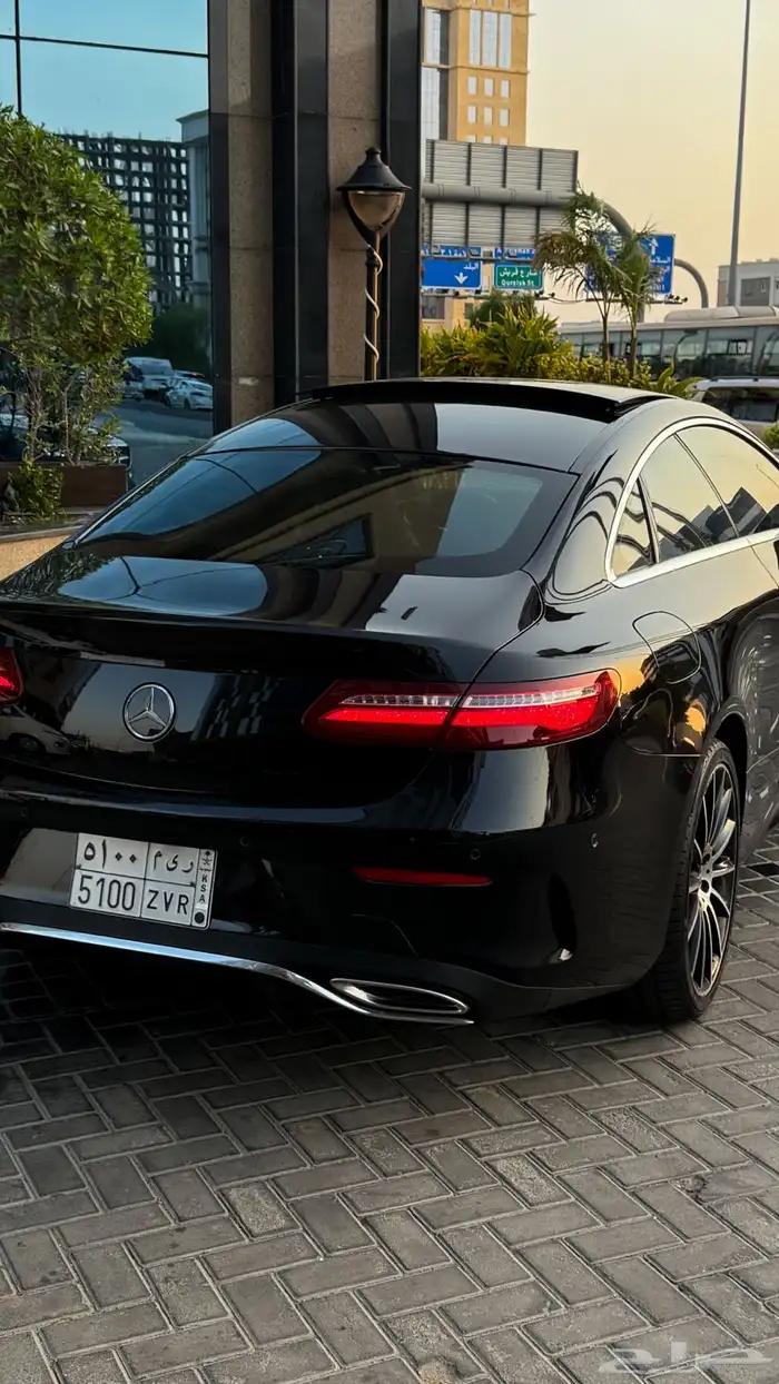 مرسيدس e200 كوبيه 2020 7