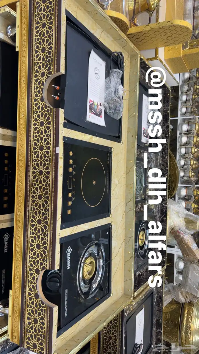 موسسة دلة الفارس البيع الدلال وتفصيل المناقل والخيم 4