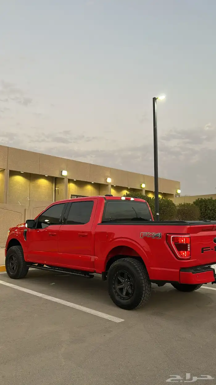 فور F150 مديل 2021 FX4 مكينه 5.0 12