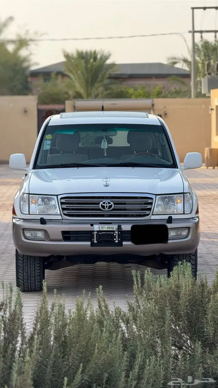 لاندكروزر 2005 وارد البازعي فل كامل قير عادي GXR فل 34