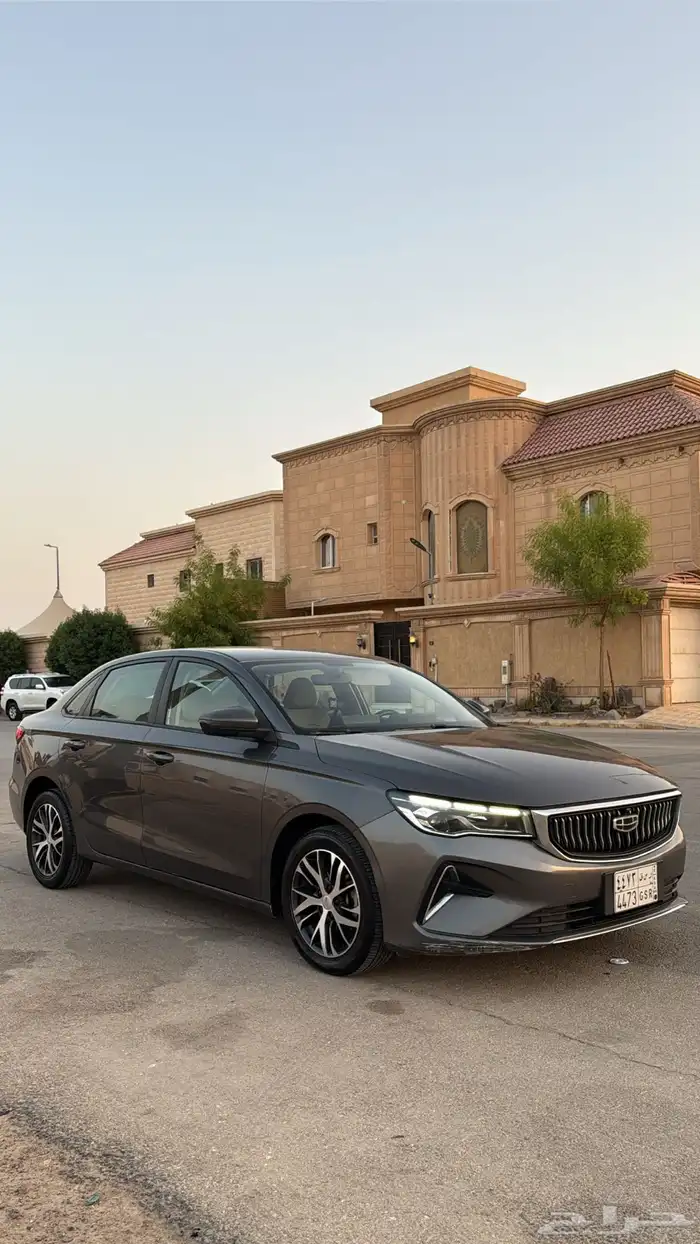 جيلي ستاندر 2023 ماشي 110 قير مكينه شرط الحد 28000البيع سمح 2