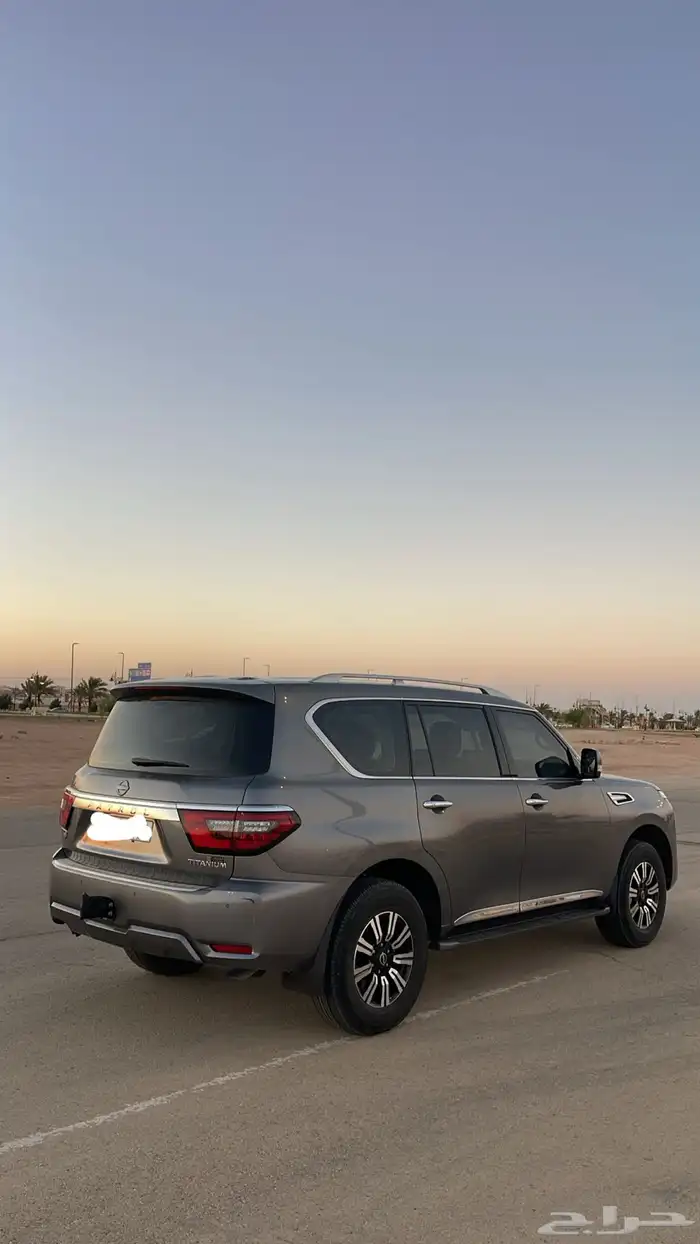 نيسان باترول تيتانيوم 2023 26