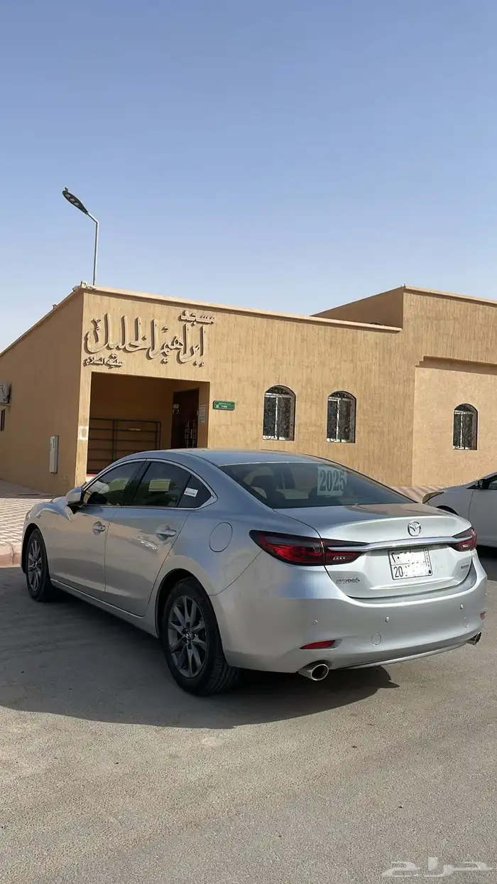 مازدا 6 فضي 2025 0