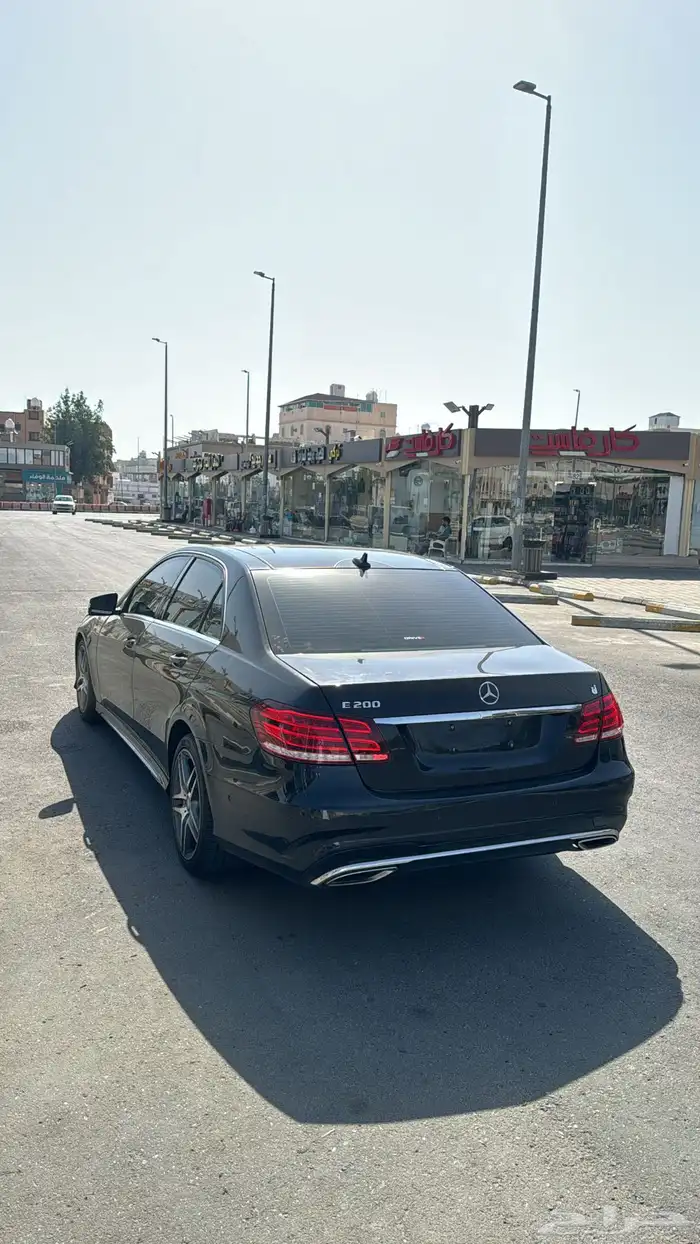 مرسيدس E200 2016 2