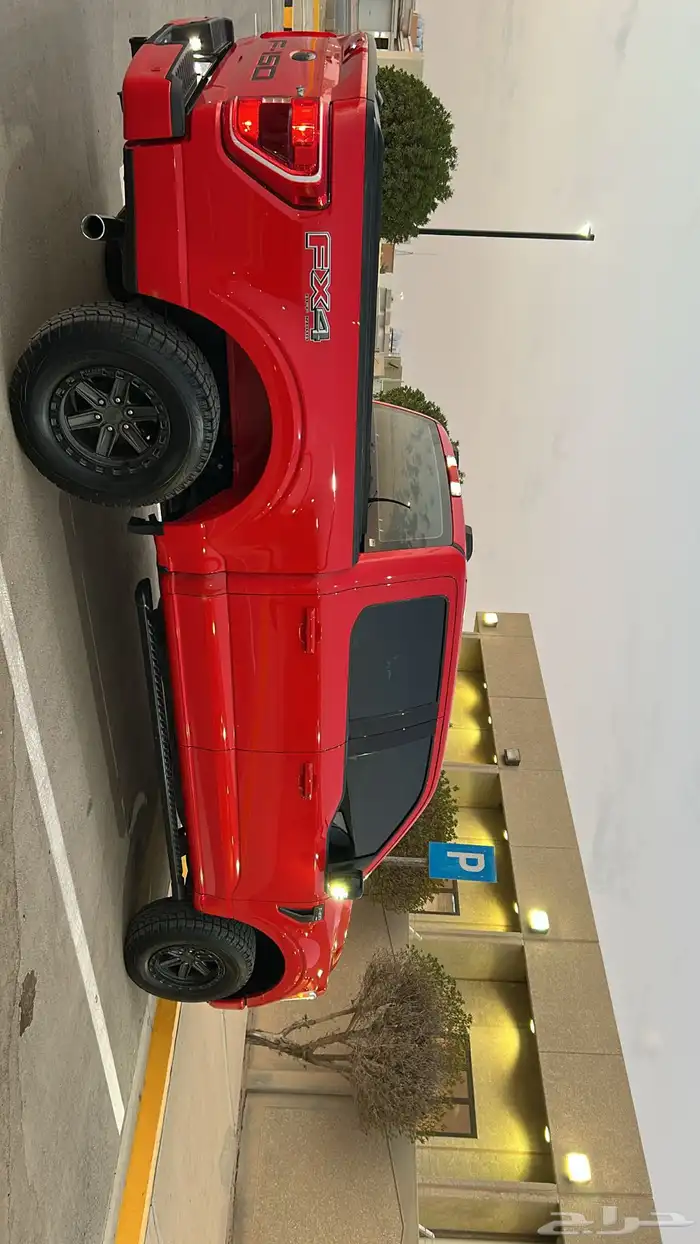 فور F150 مديل 2021 FX4 مكينه 5.0 15