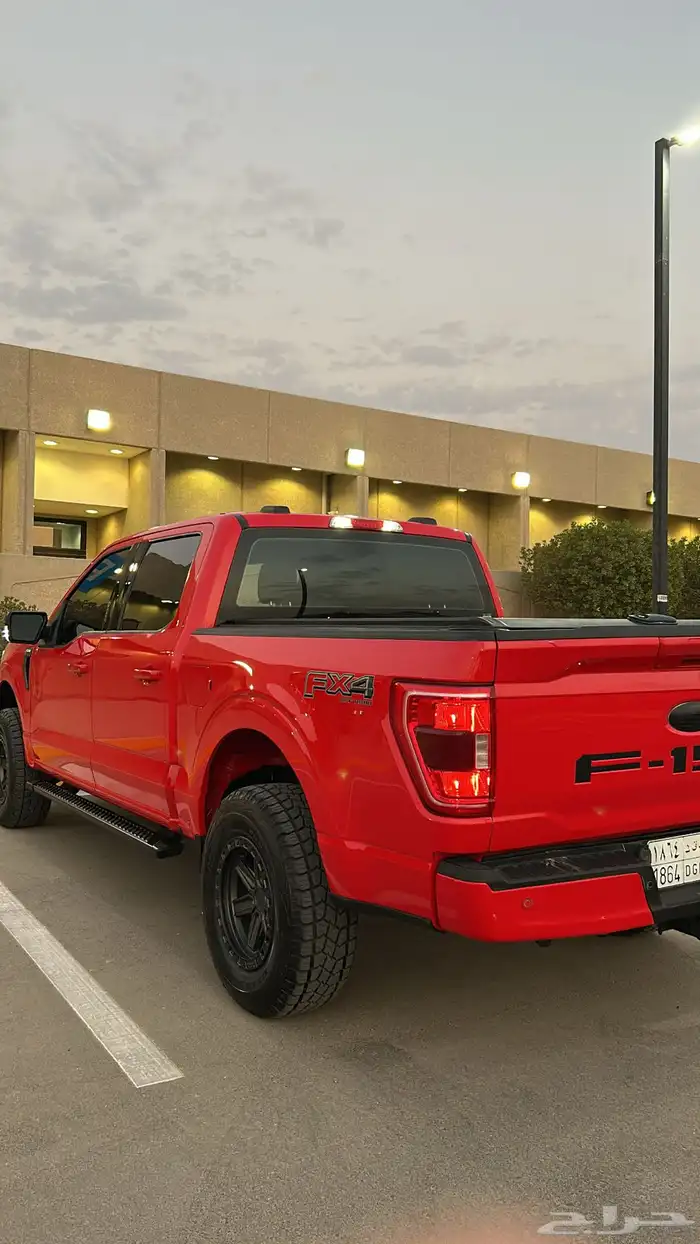 فور F150 مديل 2021 FX4 مكينه 5.0 11